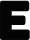 E