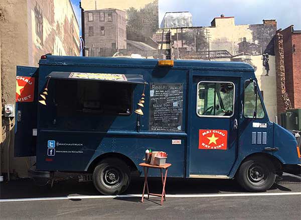 MAI CAU TRUCK NEWARK