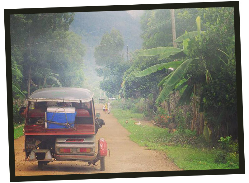 Trekking across Asia