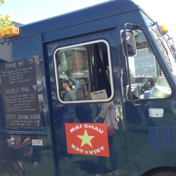 CATCH OUR FOOD TRUCK